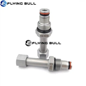 Υδραυλική ανακουφιστική βαλβίδα ελέγχου